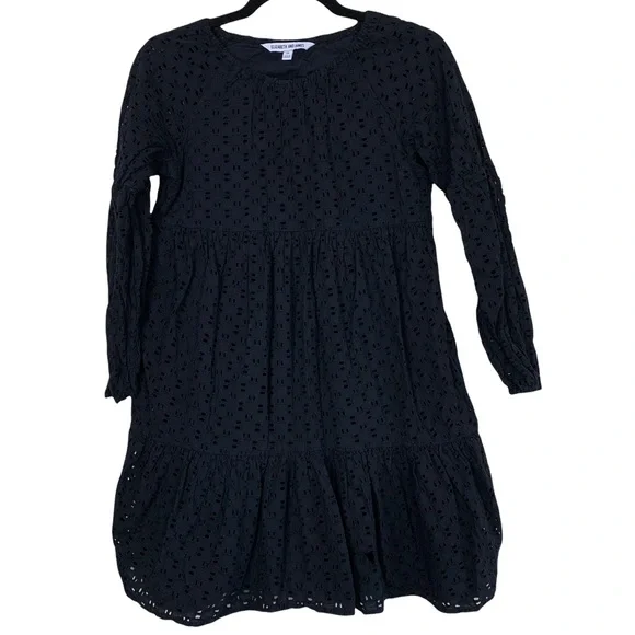 Elizabeth and James | Dresses | Elizabeth And James Black Eyelet Lace Peasant Boho Mini Dress Girls 6 | Poshmark Elizabeth and James | Dresses | Elizabeth And James Black Eyelet Lace Peasant Boho Mini Dress Girls 6 | Poshmark